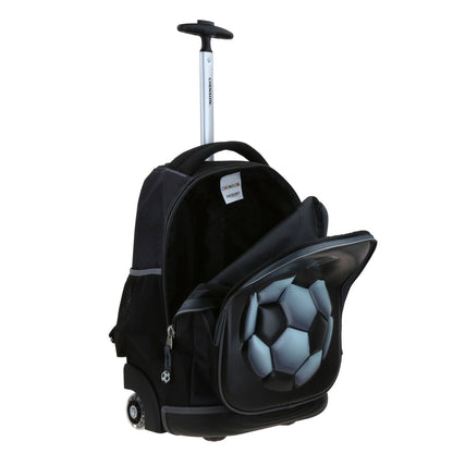 MOCHILA C/RUEDA CHENSON GRANDE ORIGINAL WINR NEGRA XXVI