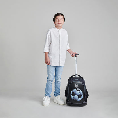 MOCHILA C/RUEDA CHENSON GRANDE ORIGINAL WINR NEGRA XXVI