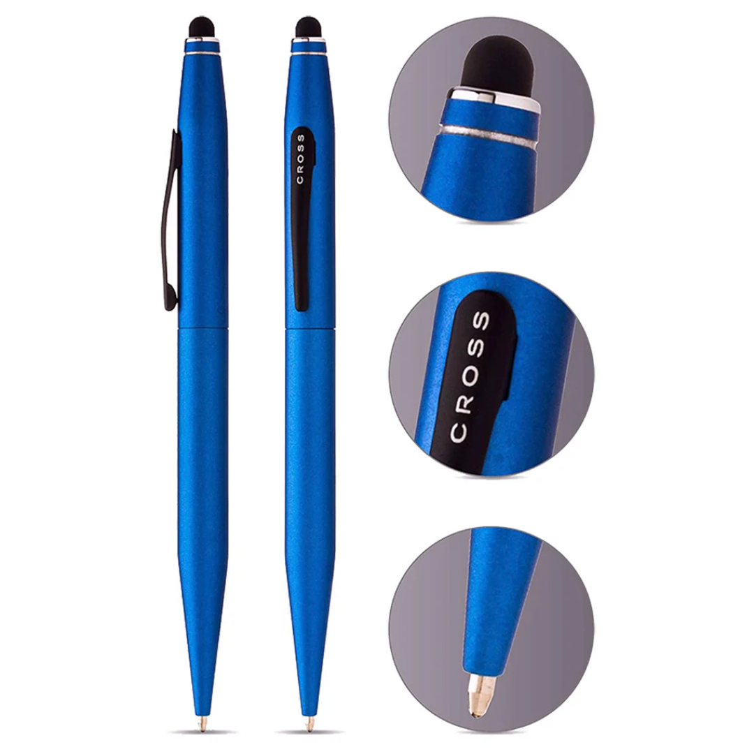 BOLIGRAFOS CROSS AZUL OSC.TECH2 STYLUS
