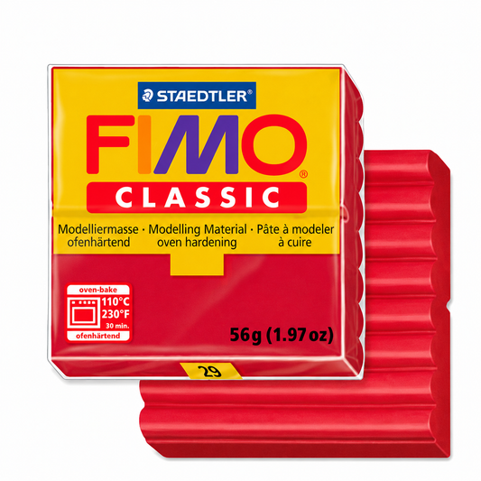 MASILLAS P/HORNO FIMO ROJO 56G