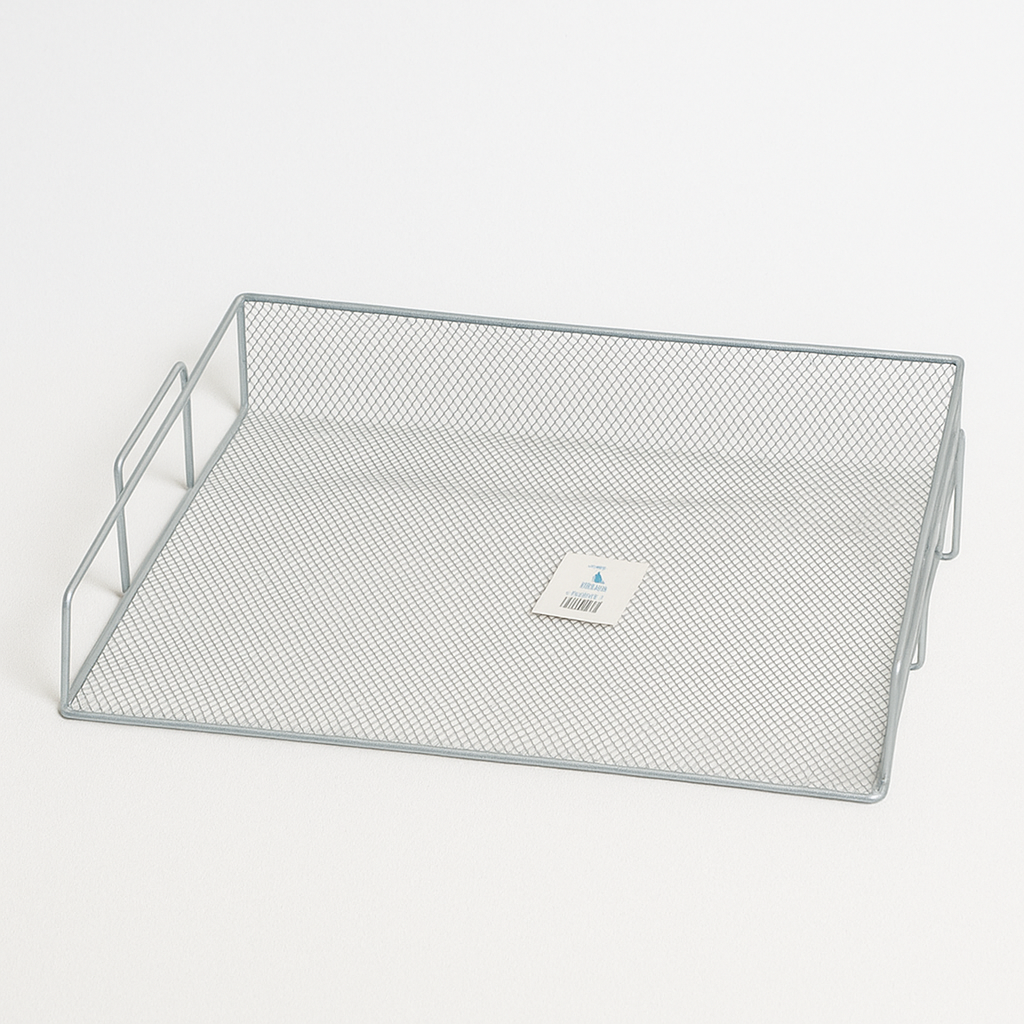 BANDEJA DE METAL SILVER