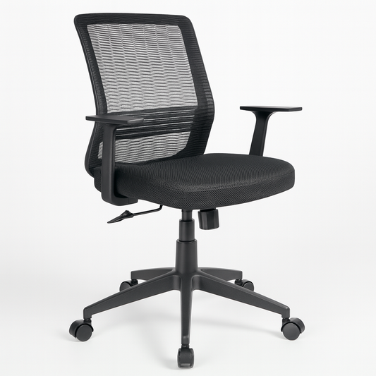 SILLAS P/ESCRITORIO LUDY NEGRO (PA-S320, D85)