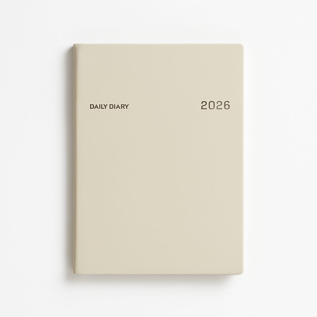 AGENDA DIARIA ENCUADERNADA 2026 PONZA SURTIDA