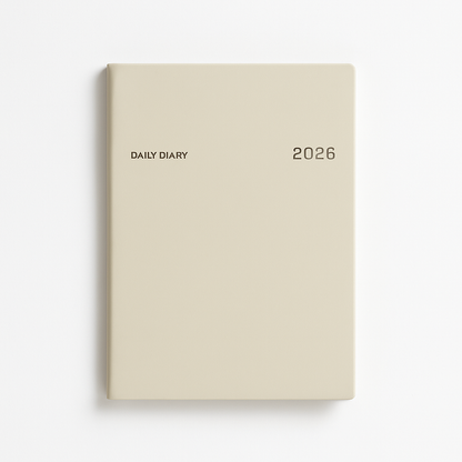 AGENDA DIARIA ENCUADERNADA 2026 PONZA SURTIDA