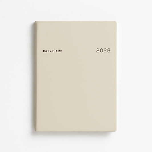 AGENDA DIARIA ENCUADERNADA 2026 PONZA SURTIDA