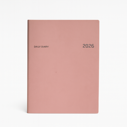 AGENDA DIARIA ENCUADERNADA 2026 PONZA SURTIDA