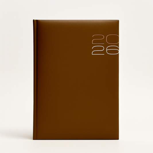 AGENDA DIARIA ENCUADERNADA 2026 POSITANO (17x24) SURTIDA