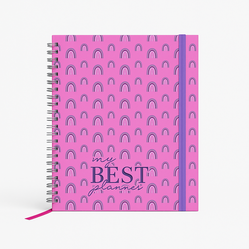 AGENDAS BEST 2026 COLORES SURTIDAS