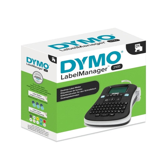 ROTULADORA DYMO 210D QWY