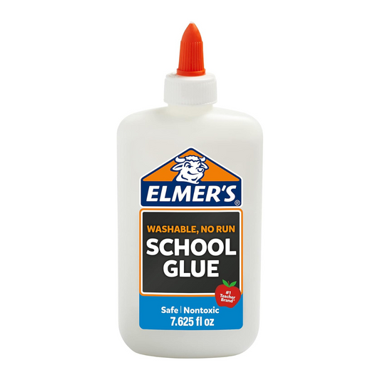 EGA ESCOLAR 8 onz. BLANCA ELMERS