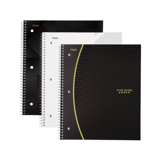 CUADERNO EN ESP. FIVE STAR  100 HOJAS