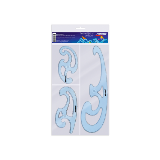 JUEGO CURVIGRAFOS 3/1