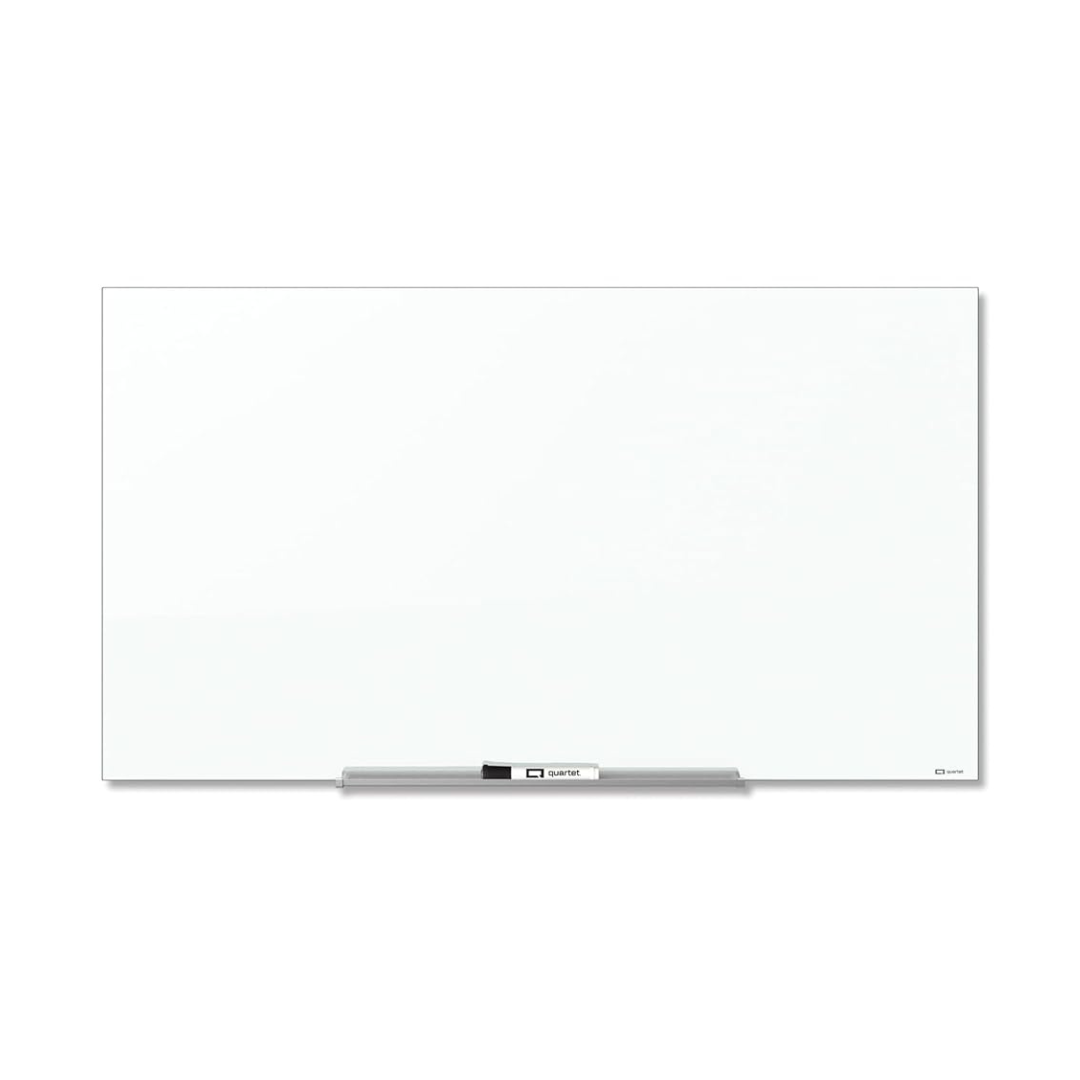 PIZARRA DE CRISTAL BLANCA 28 X 50 PULGADAS