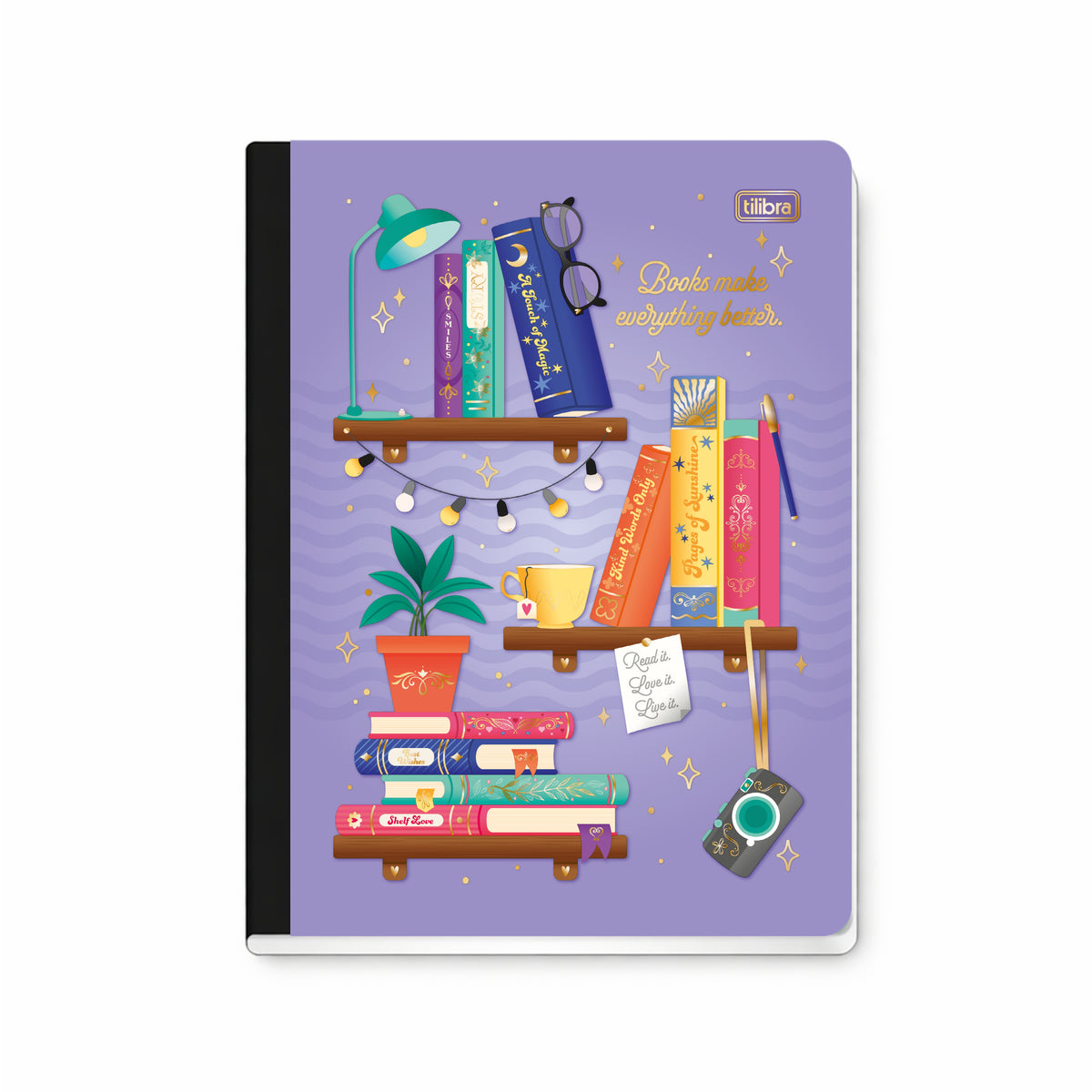CUADERNO COSIDO 200 PAG. BOOKLAND