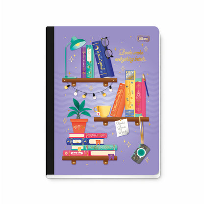 CUADERNO COSIDO 200 PAG. BOOKLAND