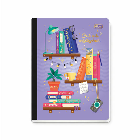 CUADERNO COSIDO 200 PAG. BOOKLAND