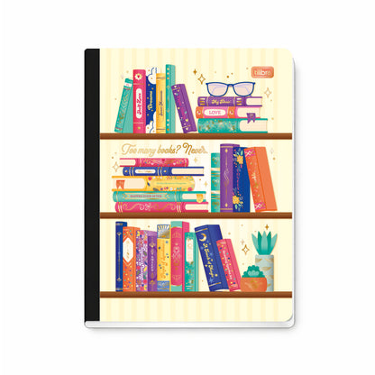 CUADERNO COSIDO 200 PAG. BOOKLAND