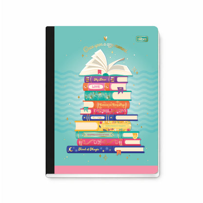 CUADERNO COSIDO 200 PAG. BOOKLAND