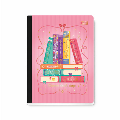 CUADERNO COSIDO 200 PAG. BOOKLAND