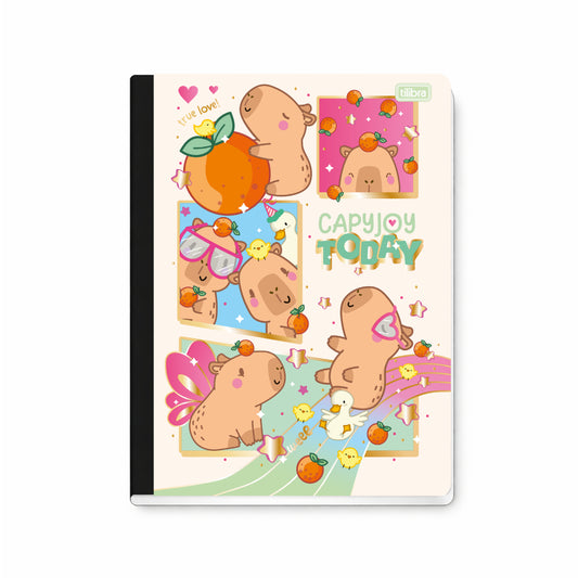 CUADERNO COSIDO 200 PAG. CAPY CLUB