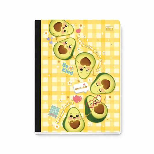 CUADERNO COSIDO 200 PAG. ABACUTE