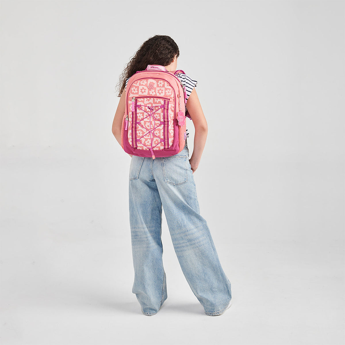 MOCHILA CHENSON GRANDE HG GRUVS FUSCIA XXV