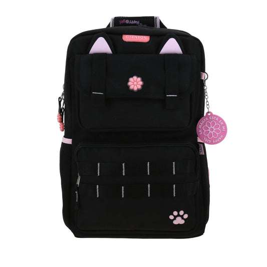 MOCHILA CHENSON ORIGINAL GRANDE HG KITY NEGRA XXVI
