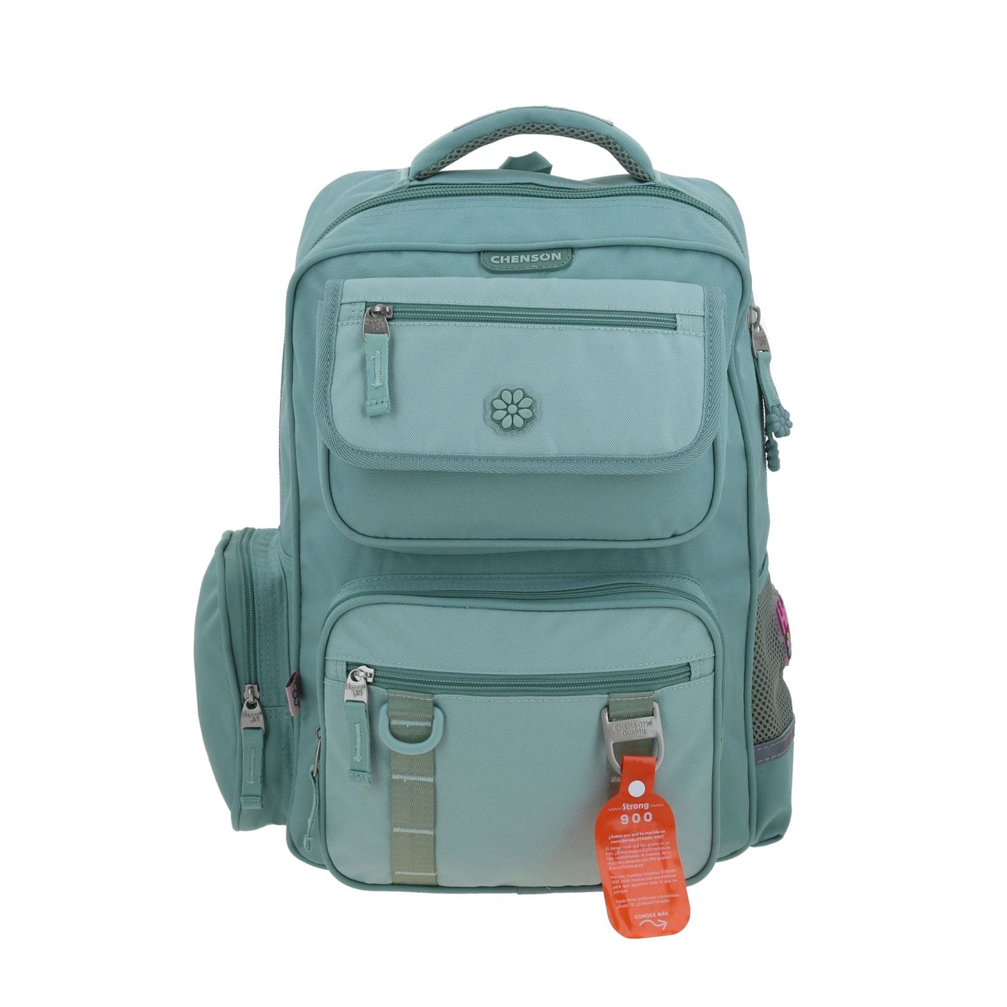 MOCHILA CHENSON ORIGINAL GRANDE HG STRA TURQUEZ XXVI