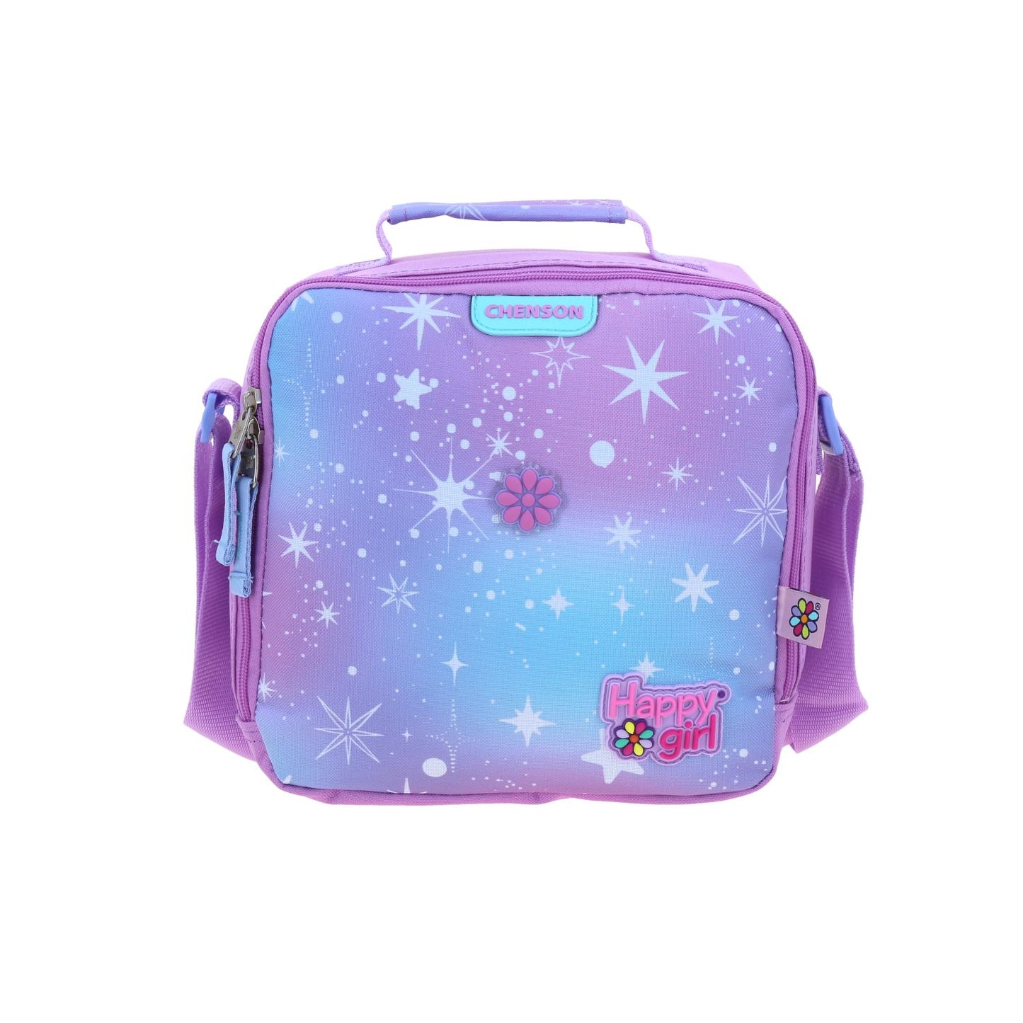 KIT ESCOLAR 3/1 CHENSON DE MOCHILA , LONCHERA Y ESTUCHE XXVI