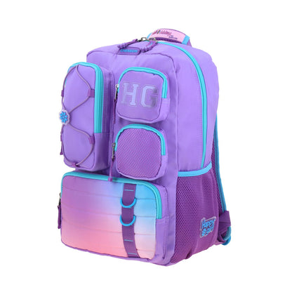 MOCHILA CHENSON ORIGINAL GRANDE HG BLEK MORADO XXVI