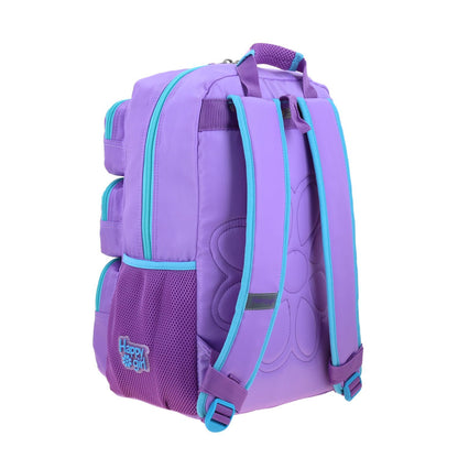 MOCHILA CHENSON ORIGINAL GRANDE HG BLEK MORADO XXVI