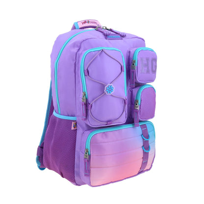 MOCHILA CHENSON ORIGINAL GRANDE HG BLEK MORADO XXVI