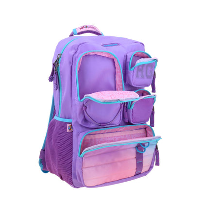 MOCHILA CHENSON ORIGINAL GRANDE HG BLEK MORADO XXVI