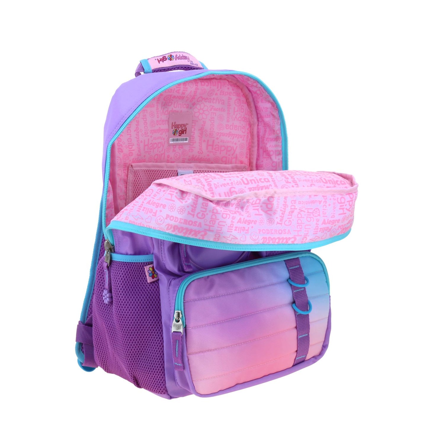 MOCHILA CHENSON ORIGINAL GRANDE HG BLEK MORADO XXVI