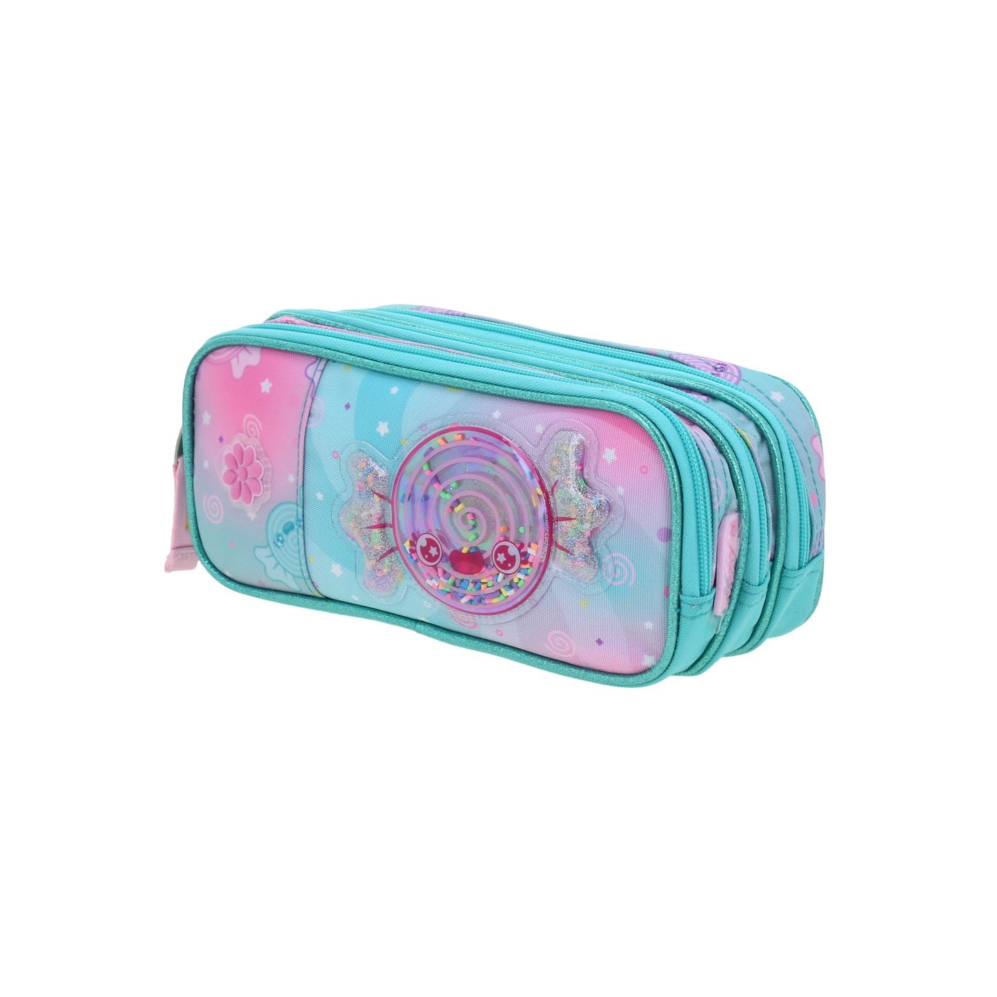 ESTUCHES P/LAPICES CHENSON HG DOLCE TURQUEZ  XXVI