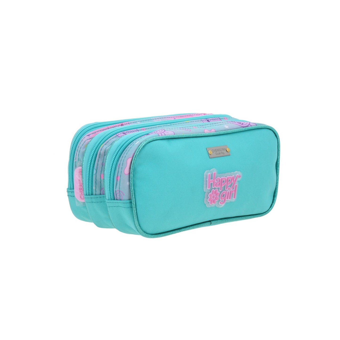 ESTUCHES P/LAPICES CHENSON HG DOLCE TURQUEZ  XXVI