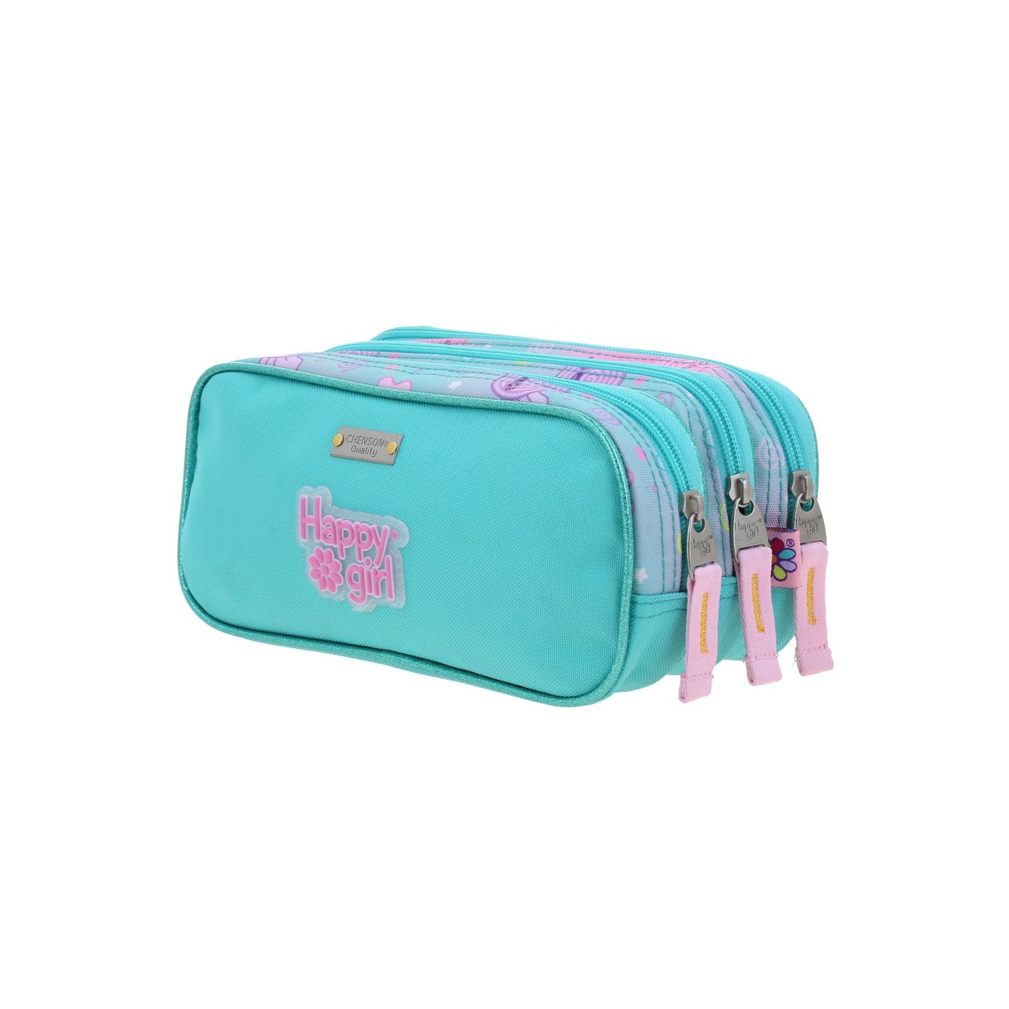 ESTUCHES P/LAPICES CHENSON HG DOLCE TURQUEZ  XXVI