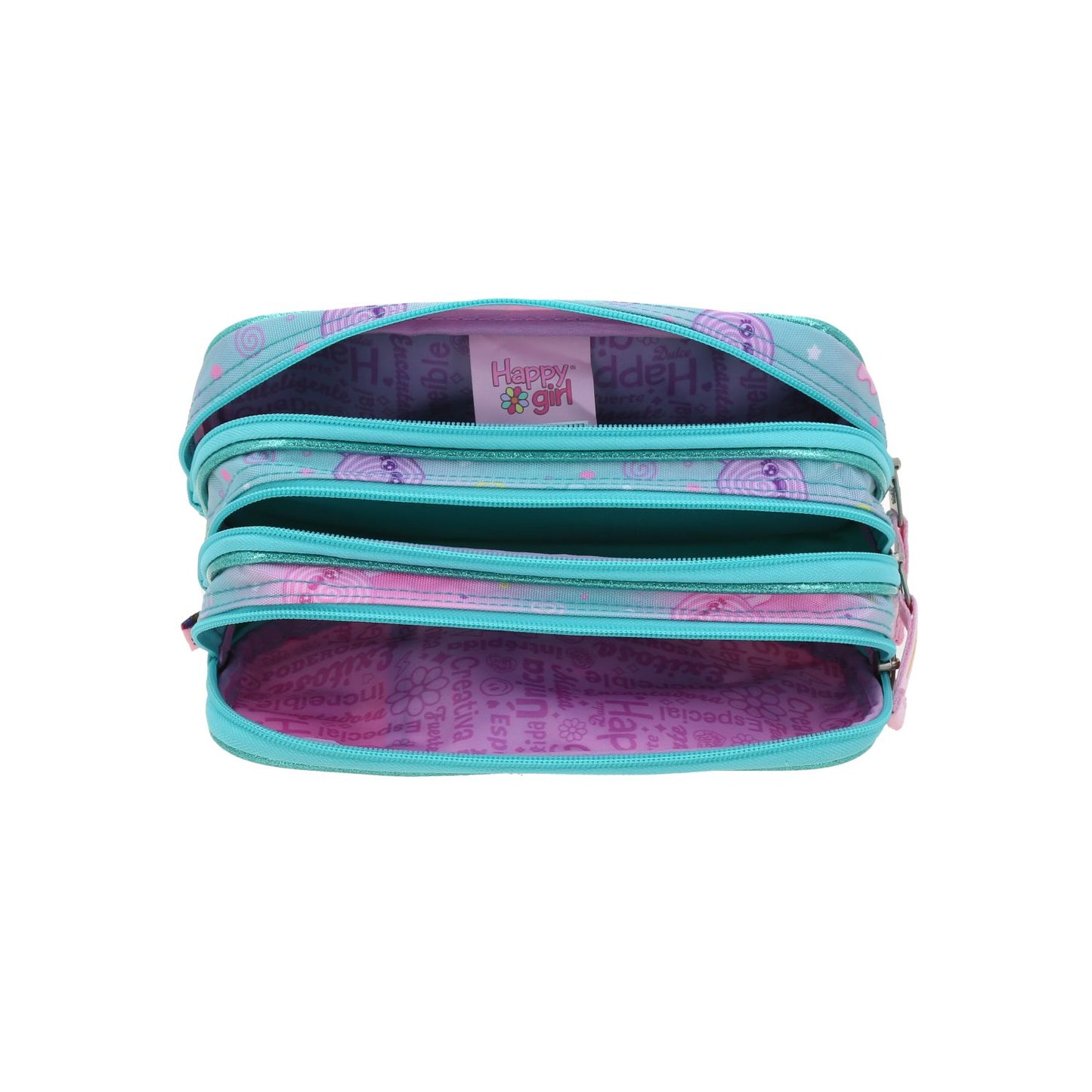 ESTUCHES P/LAPICES CHENSON HG DOLCE TURQUEZ  XXVI