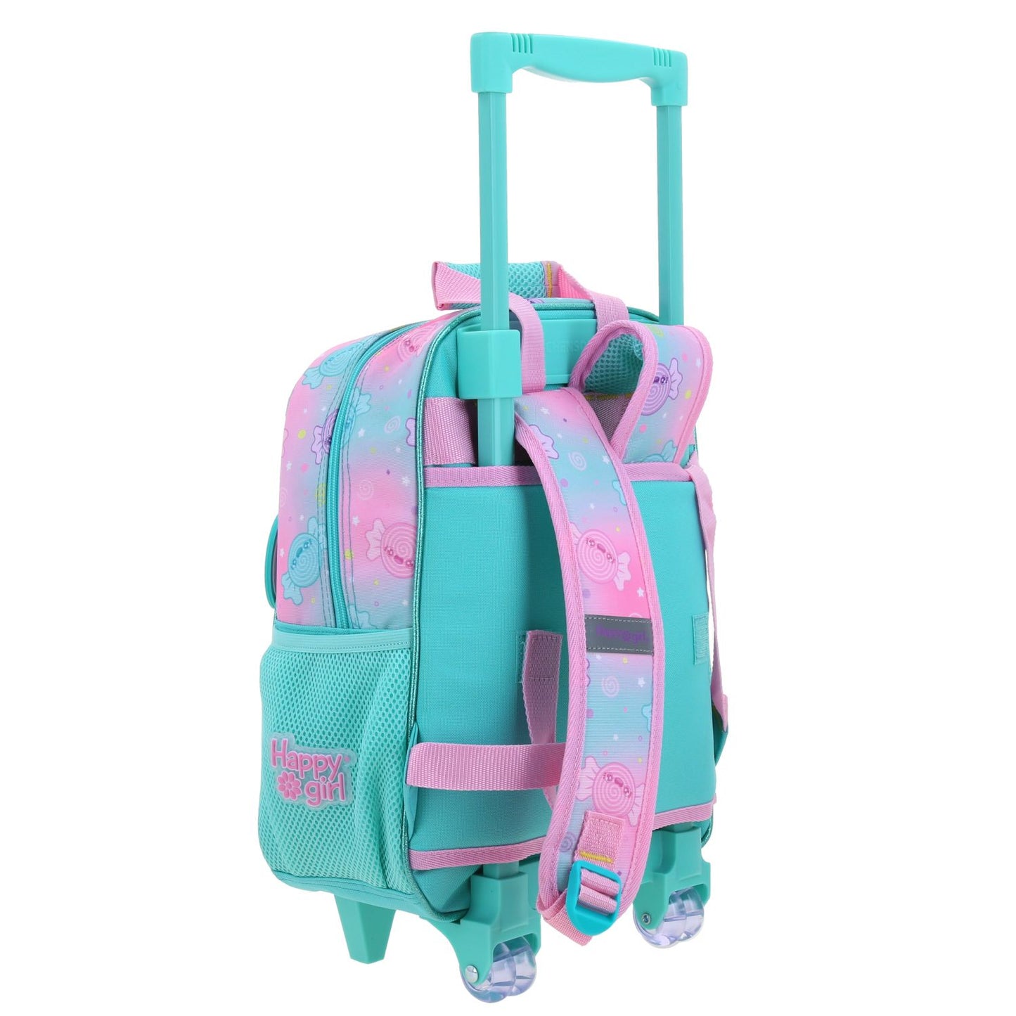 MOCHILA CHENSON C/RUEDAS PEQ. HG DOLCE TURQUEZ  XXVI