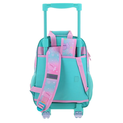 MOCHILA CHENSON C/RUEDAS PEQ. HG DOLCE TURQUEZ  XXVI
