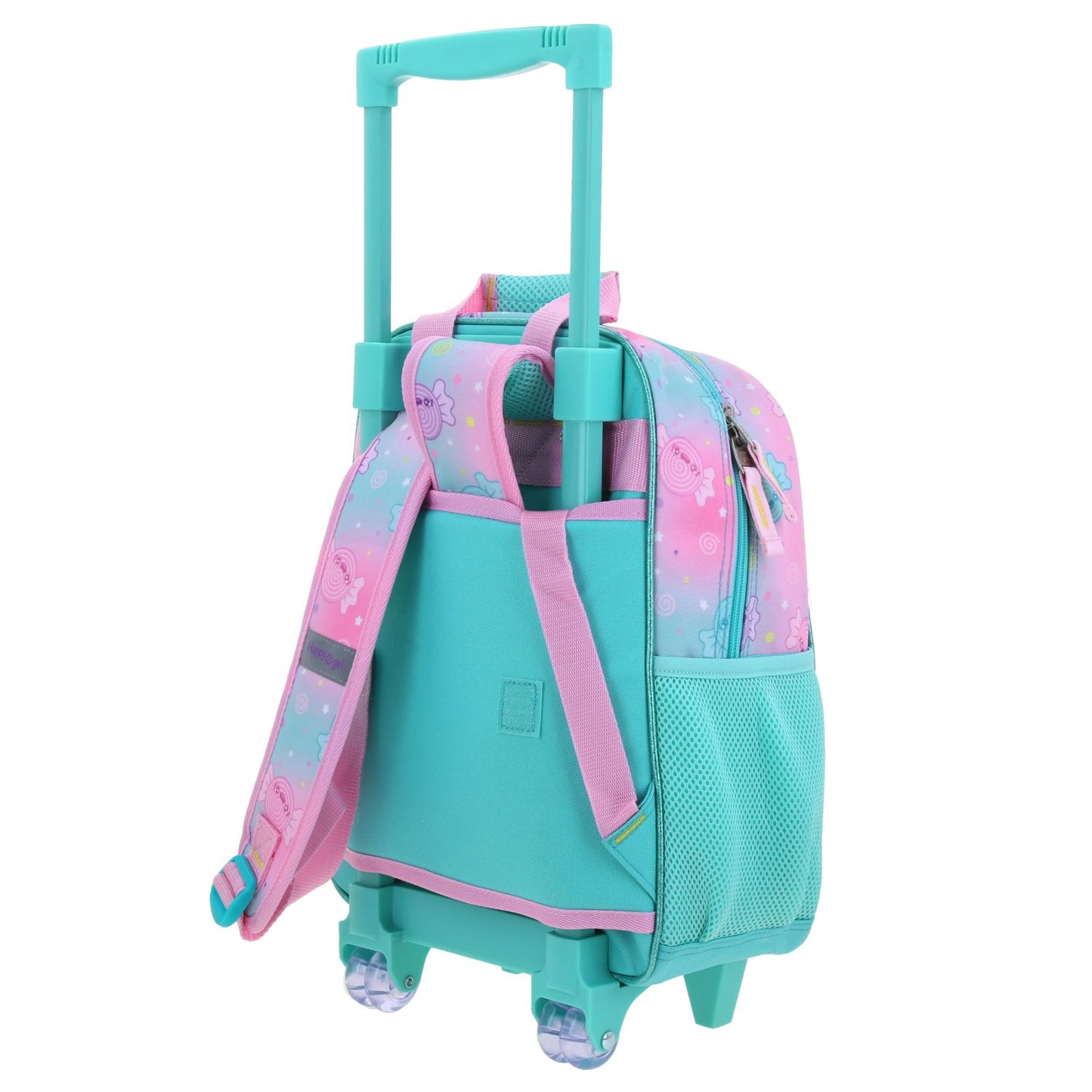 MOCHILA CHENSON C/RUEDAS PEQ. HG DOLCE TURQUEZ  XXVI
