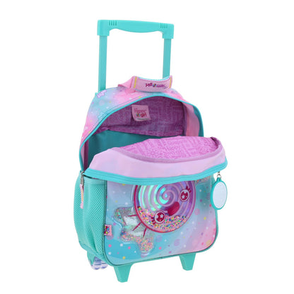 MOCHILA CHENSON C/RUEDAS PEQ. HG DOLCE TURQUEZ  XXVI