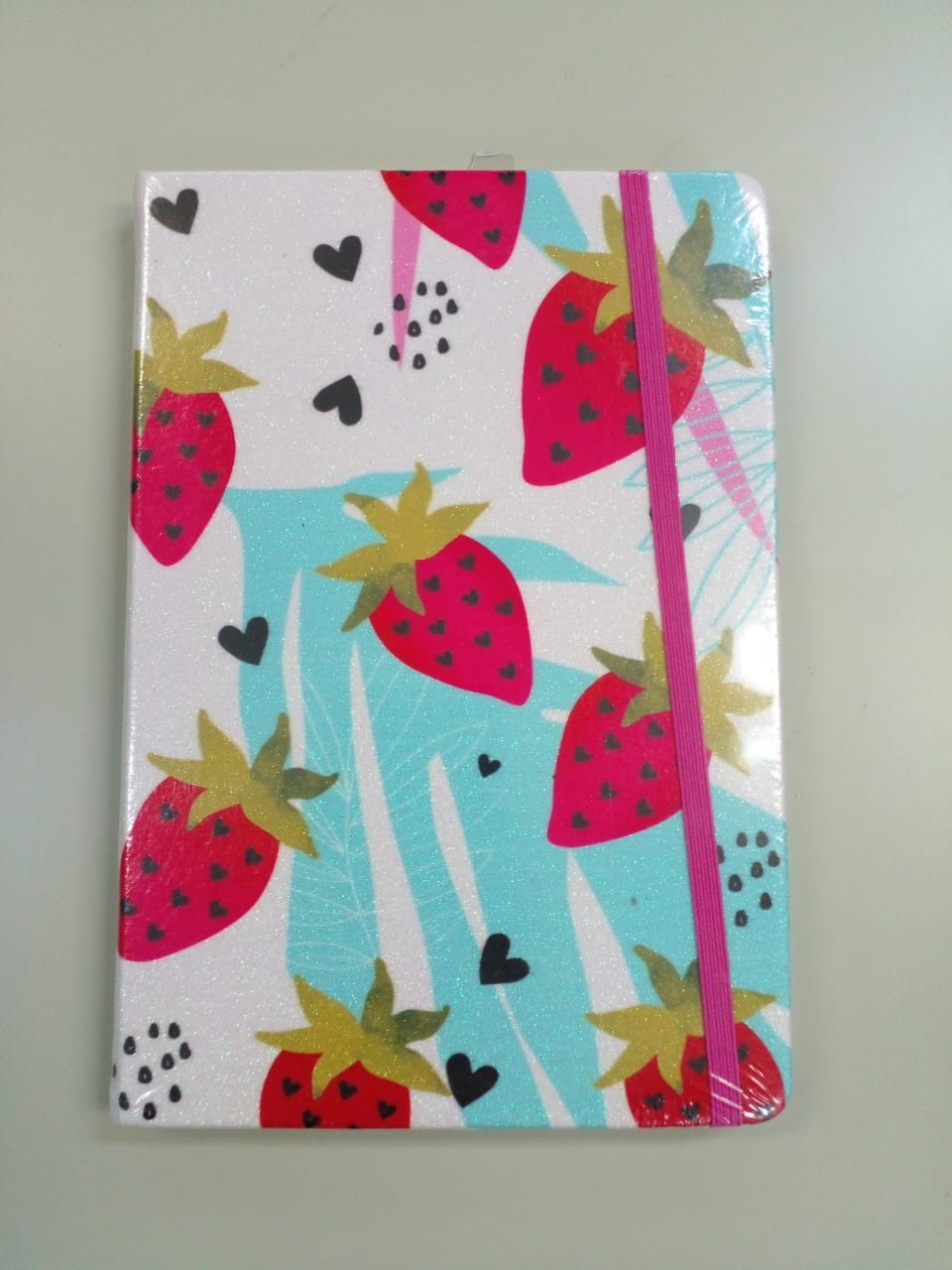 CUADERNO COSIDO C/L A5 CANDY HEARTS