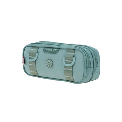 ESTUCHES P/LAPICES CHENSON HG  STRA TURQUEZ  XXVI
