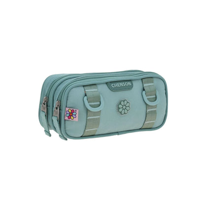 ESTUCHES P/LAPICES CHENSON HG  STRA TURQUEZ  XXVI