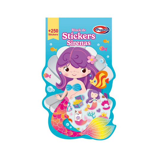 ETIQUETAS CON DISEÑO SIRENAS