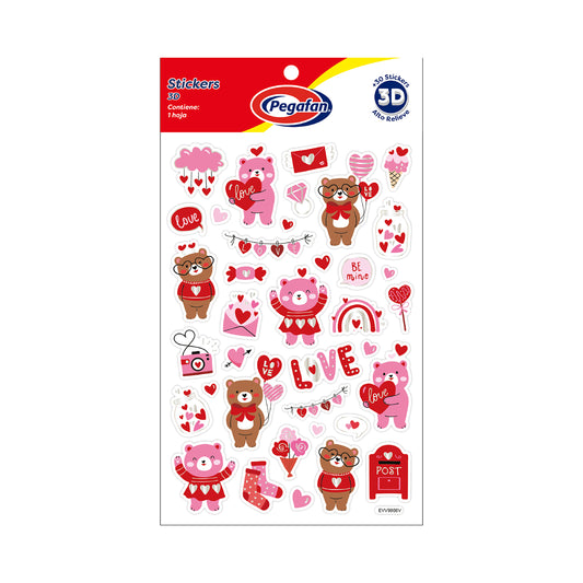 ETIQUETAS CON DISEÑO OSITOS CARIÑOSITOS