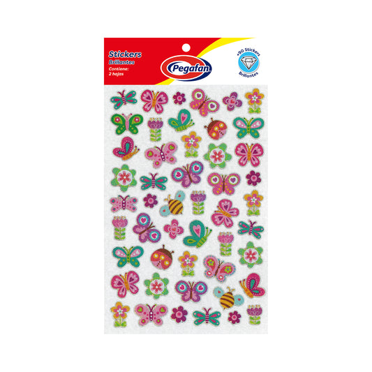 ETIQUETAS CON DISEÑO MARIPOSAS