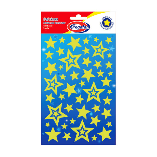 ETIQUETAS CON DISEÑO ESTRELLAS