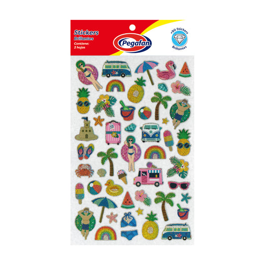 ETIQUETAS CON DISEÑO TROPICAL